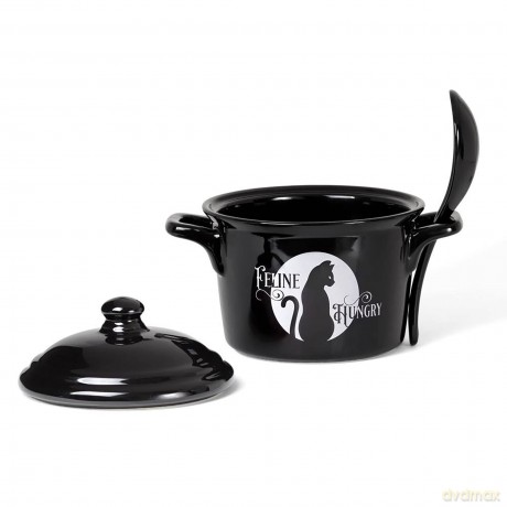 Alchemy: Feline Hungry Decorative (Scodella In Ceramica)