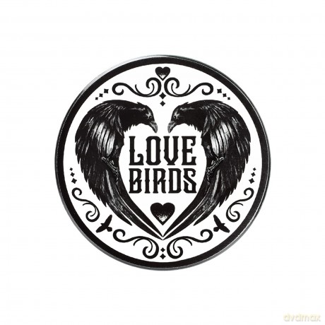 Alchemy: Love Birds (Sottobicchiere In Ceramica)