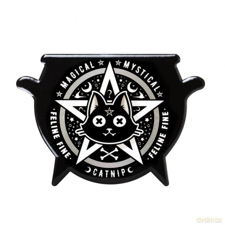 Alchemy: Magical Catnip (Sottobicchiere In Ceramica)