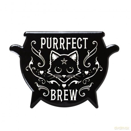 Alchemy: Purrfect Brew (Sottobicchiere In Ceramica)