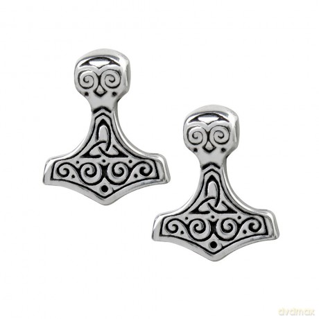 Alchemy: Thor Hammer Studs (Orecchini)