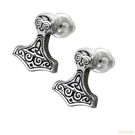 Alchemy: Thor Hammer Studs (Orecchini)