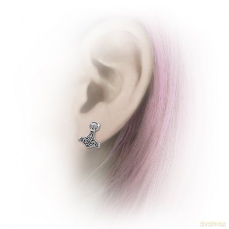 Alchemy: Thor Hammer Studs (Orecchini)