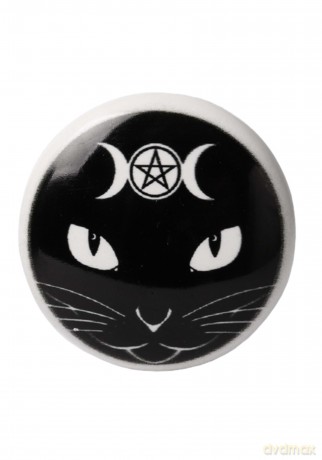 Alchemy: Triple Moon Cat Bottle Stop (Tappo Per Bottiglia)