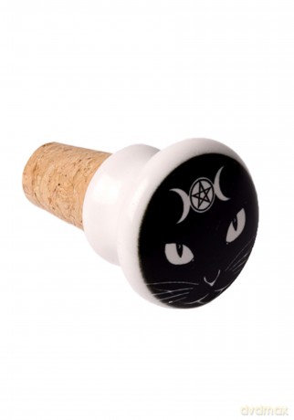 Alchemy: Triple Moon Cat Bottle Stop (Tappo Per Bottiglia)