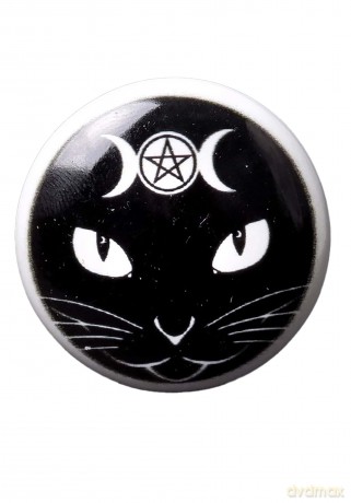 Alchemy: Triple Moon Cat Bottle Stop (Tappo Per Bottiglia)