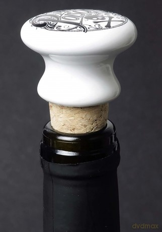 Alchemy: Triple Moon Cat Bottle Stop (Tappo Per Bottiglia)