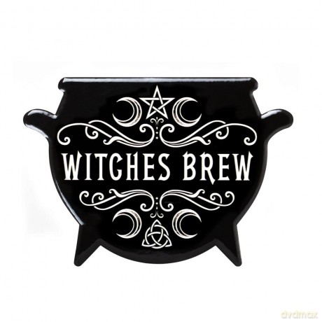 Alchemy: Witches Brew (Sottobicchiere In Ceramica)