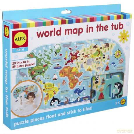 Alex Bagno - World Map