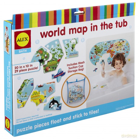 Alex Bagno - World Map