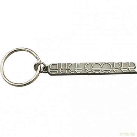 Alice Cooper Standard Key-Chain: Deco Logo