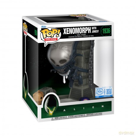 Alien: Funko Pop! Deluxe - Xenomorph With Jonesy (Hovering) (Vinyl Figure 1936)