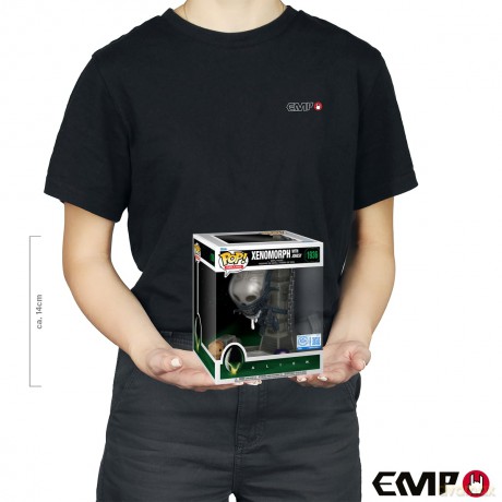 Alien: Funko Pop! Deluxe - Xenomorph With Jonesy (Hovering) (Vinyl Figure 1936)