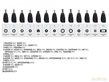 Alim. Nb Autosensing 90w Slim Lcd