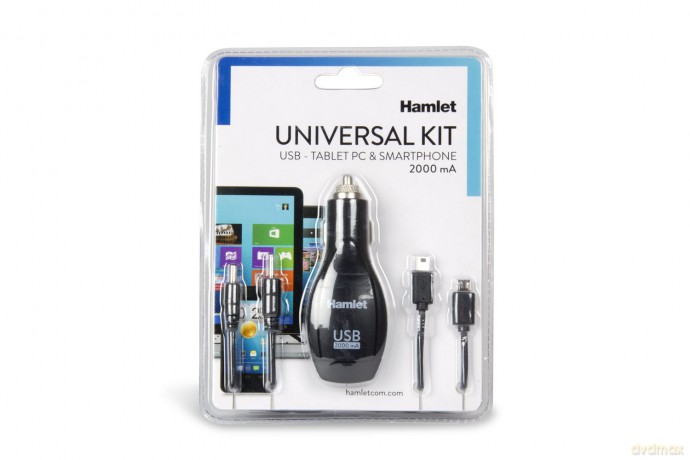 Alimentatore 12v/Usb Auto Univers
