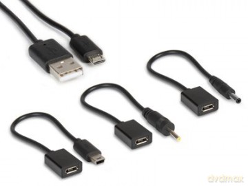Alimentatore 220v/Usb Universale