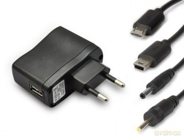 Alimentatore 220v/Usb Universale