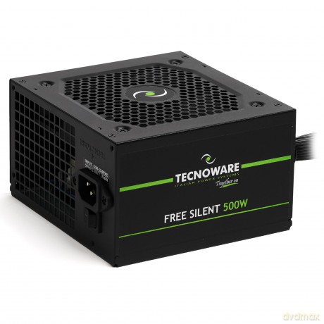 Alimentatore 500w Atx Silent Fan 12