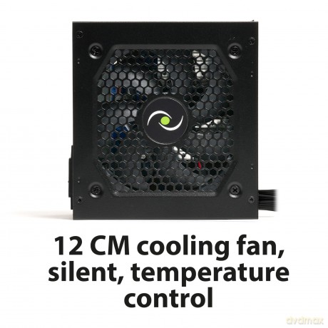 Alimentatore 500w Atx Silent Fan 12