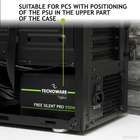 Alimentatore 550w Psu Silent Pro