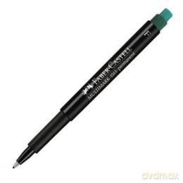 Multimark Permanent F-0,6mm Czarny [SZKOŁA]