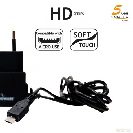 Alimentatore Univers.220v Micro Usb