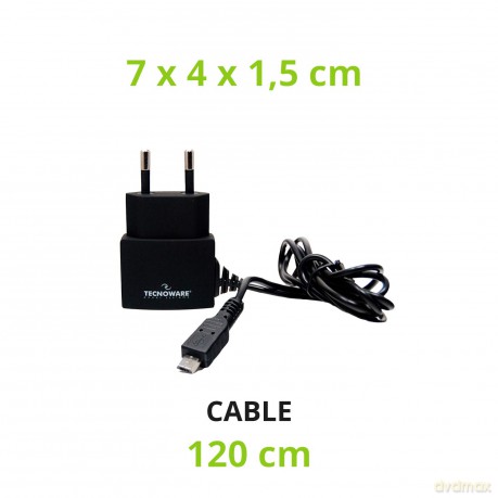 Alimentatore Univers.220v Micro Usb