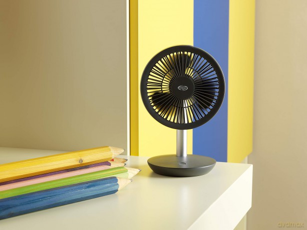 Allbreeze Air Circulator Nero