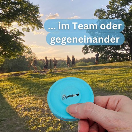 Alldoro: Mini Disco Volante Neon