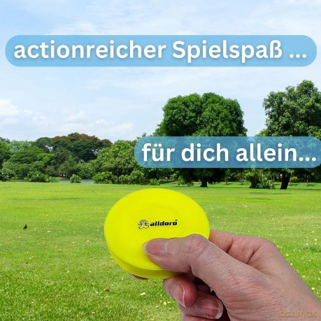 Alldoro: Mini Disco Volante Neon