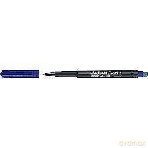 Multimark Permanent F-0,6mm Niebieski [SZKOŁA]