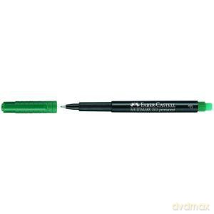 Multimark Permanent F-0,6mm Zielony [SZKOŁA]