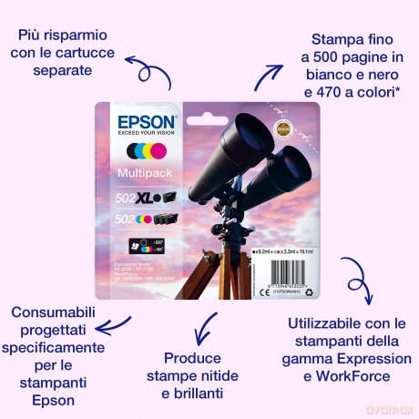 ÂŁCart.Nero Binocolo 502xl Rie