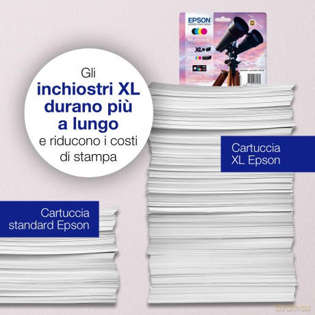 ÂŁCart.Nero Binocolo 502xl Rie