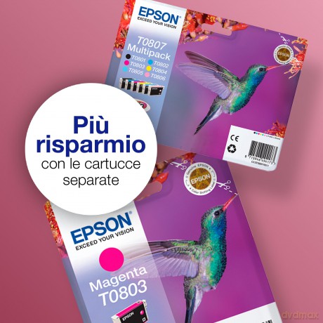 ÂŁCartuccia Inch.Magenta Chiaro Blis