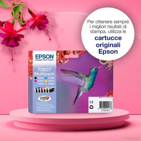 ÂŁCartuccia Inch.Magenta Chiaro Blis