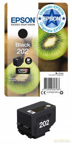 ÂŁSnglepack Black 202 Claria Premium