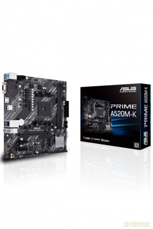Am4 Asus Prime A520m-K Matx