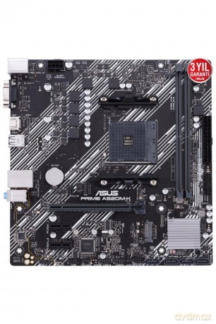 Am4 Asus Prime A520m-K Matx