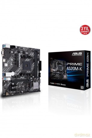 Am4 Asus Prime A520m-K Matx