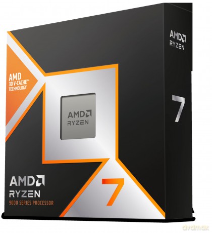 Amd Ryzen 7 9800x3d 8-Core