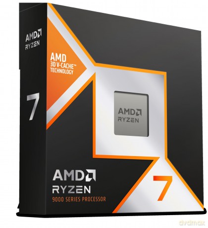 Amd Ryzen 7 9800x3d 8-Core