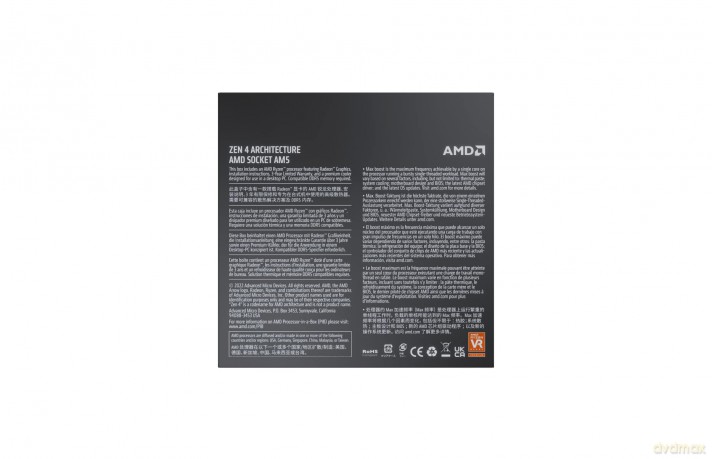 Amd Ryzen 9 7900 Box