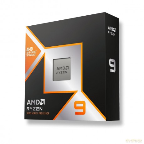 Amd Ryzen 9 9900x3d Box
