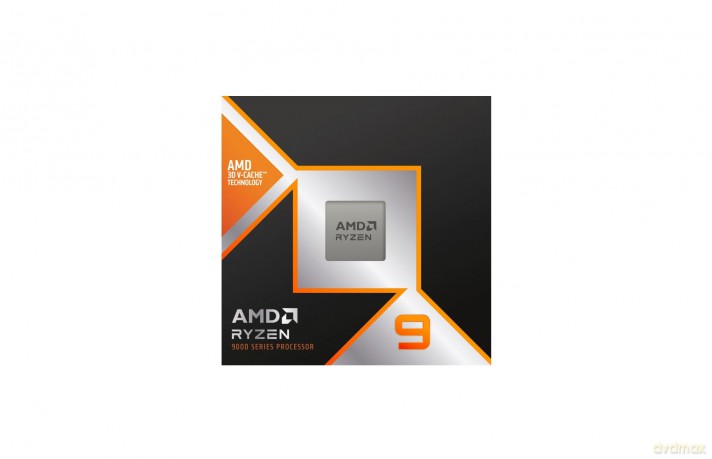 Amd Ryzen 9 9950x3d Box