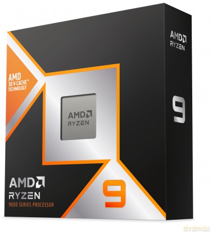 Amd Ryzen 9 9950x3d Box