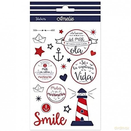 Amelie Marinero (Set Stickers)