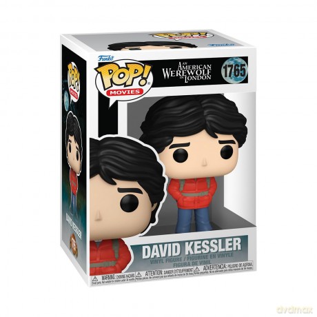 American Werewolf Pop! Movies Vinyl Figur David Ke