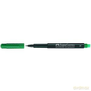 Multimark Permanent S-0,4mm Zielony [SZKOŁA]