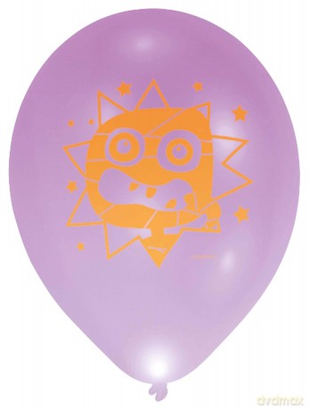 Amscan: 4 B90 Led Balloons Halloween H